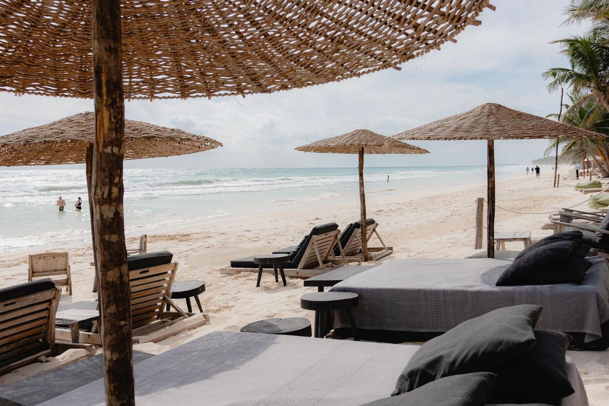 Chiringuito Tulum Hotel Exterior foto