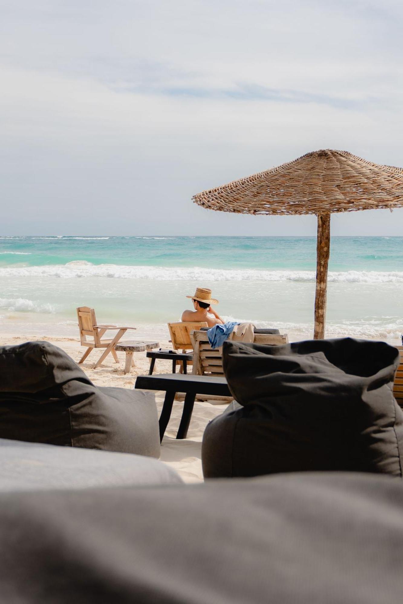 Chiringuito Tulum Hotel Exterior foto
