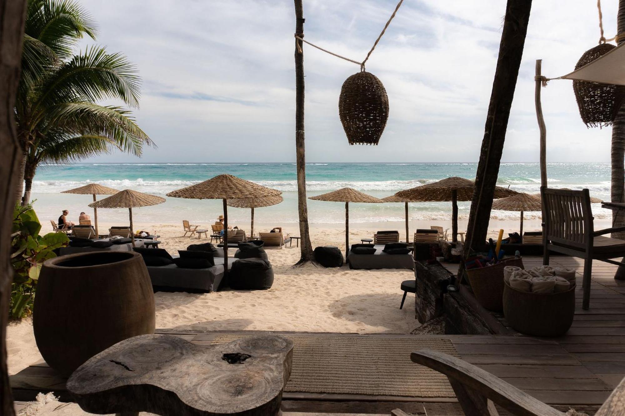 Chiringuito Tulum Hotel Exterior foto