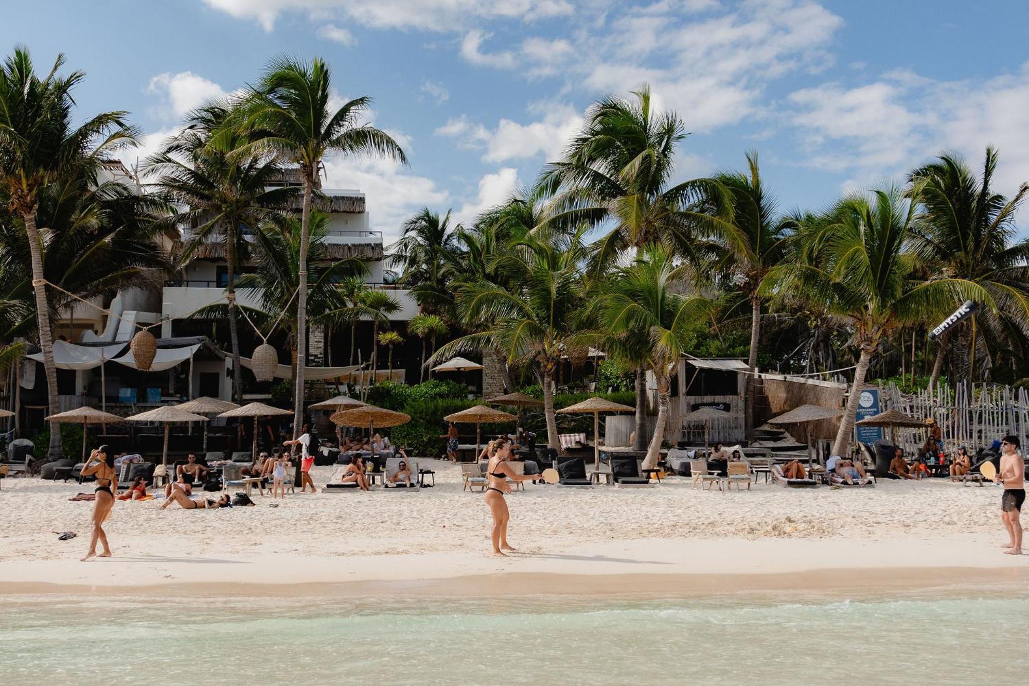 Chiringuito Tulum Hotel Exterior foto